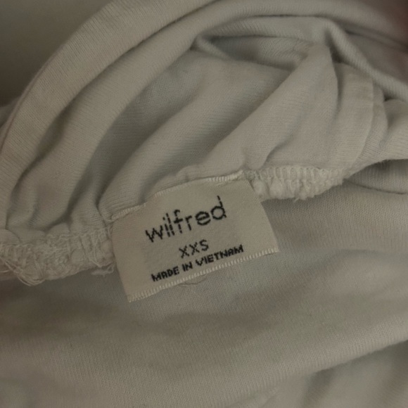 Aritzia white tube top with bow - Picture 4 of 4